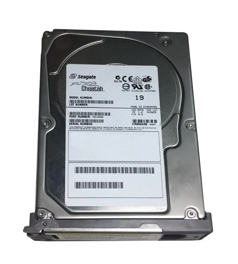 9V4006-074 - Seagate Cheetah 10K.6 36GB 10000RPM Ultra320 SCSI 8MB Cache 80-Pin 3.5-inch Hard Drive