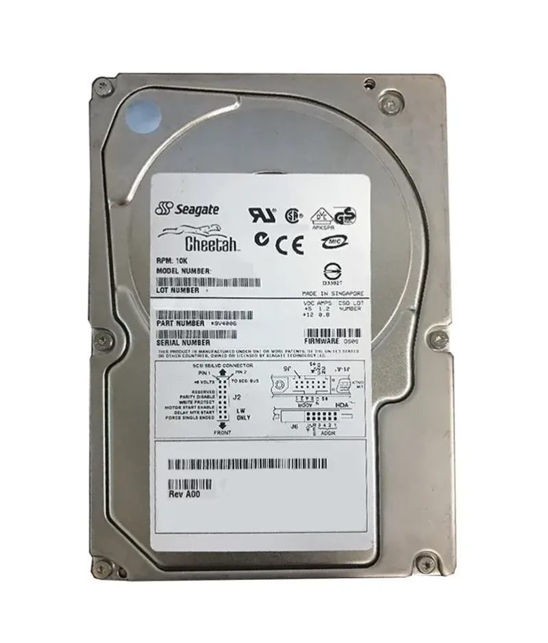 9V4006-083 - Seagate Cheetah 10K.6 36GB 10000RPM Ultra320 SCSI 8MB Cache 80-Pin 3.5-inch Hard Drive