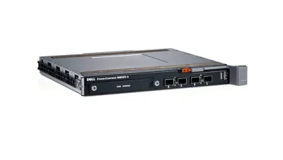 9V5TM - Dell PowerConnect M8024-k 10Gb/s 24 x Ports 10GBase-T 10GbE and FCoE Transit Switch for PowerEdge M1000e Blade Enclosure Switches Modules