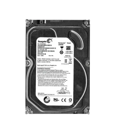 9VT166-519 - Seagate BarraCuda Green 2TB 5900RPM SATA 6Gb/s 64MB Cache (CE) 3.5-inch Hard Drive