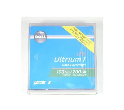 9W084 - Dell 100GB/200GB LTO Ultrium 1 Data Cartridge