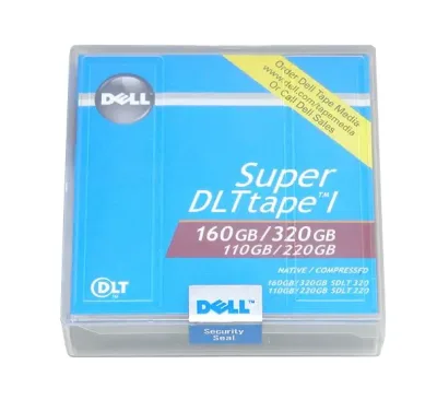 9W085 - Dell 160GB/320GB Super DLT Tape Data Cartridge