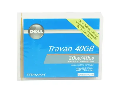 9W088 - Dell 20GB/40GB TR-7 Data Cartridge