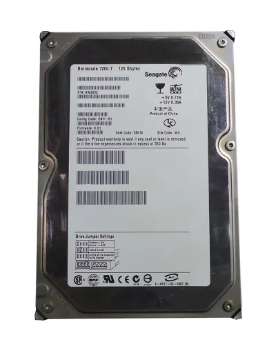9W2002-324 - Seagate BarraCuda 7200.7 120GB 7200RPM IDE Ultra ATA/100 (ATA-6) 2MB Cache 3.5-inch Hard Drive