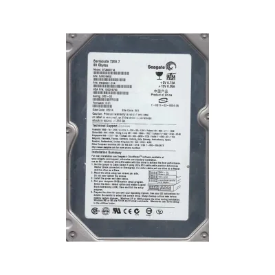 9W2003-314 - Seagate BarraCuda 7200.7 80GB 7200RPM ATA-100 2MB Cache 3.5-inch Hard Drive