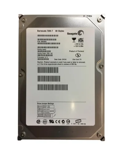 9W2003-355 - Seagate 80GB 7200RPM IDE Ultra ATA/100 (ATA-6) 2MB Cache 3.5-inch Hard Drive