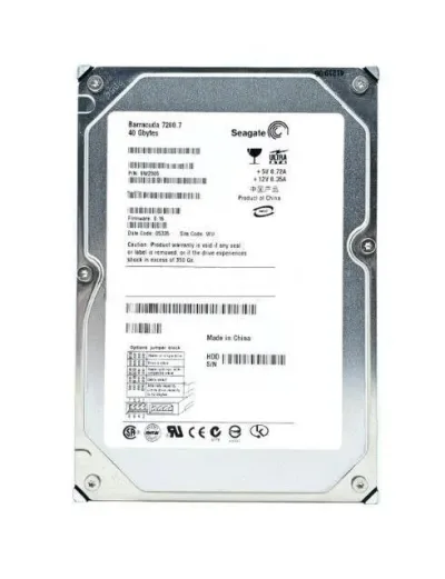 9W2005-311 - Seagate BarraCuda 7200.7 40GB 7200RPM IDE Ultra ATA/100 (ATA-6) 2MB Cache 3.5-inch Hard Drive