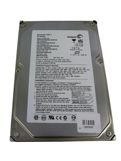 9W2082-311 - Seagate BarraCuda 7200.7 80GB 7200RPM IDE Ultra ATA/100 (ATA-6) 8MB Cache (CE) 3.5-inch Hard Drive