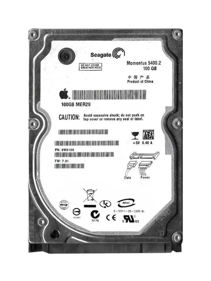9W3139-153 - Seagate Momentus 5400.2 100GB 5400RPM SATA 1.5Gb/s 8MB Cache (CE) 2.5-inch Hard Drive
