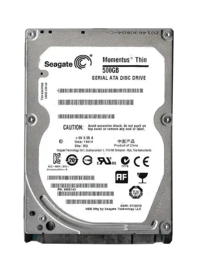 9W3184-022 - Seagate Momentus 5400.2 120GB 5400RPM SATA 1.5Gb/s 8MB Cache 2.5-inch Hard Drive