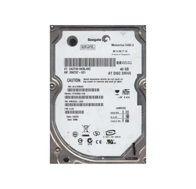 9W3232-020 - Seagate Momentus 5400.2 40GB 5400RPM ATA-100 8MB Cache 2.5-inch Hard Drive