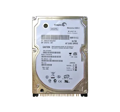 9W3237-020 - Seagate Momentus 5400.2 60GB 5400RPM ATA-100 8MB Cache 2.5-inch Hard Drive
