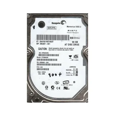 9W3883-020 - Seagate 80GB 5400RPM ATA-100 2.5-inch Hard Drive