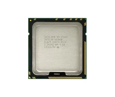 9W3DK - Dell 2.26GHz 4.8GT/s 8MB SmartCache Socket FCLGA1366 Intel Xeon E5607 Quad-Core Processor for PowerEdge R610 Server