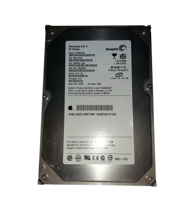 9W4003-040 - Seagate BarraCuda 60GB 7200RPM IDE Ultra ATA/100 (ATA-6) 2MB Cache (CE) 3.5-inch Hard Drive