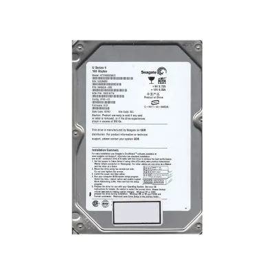 9W6024-005 - Seagate 160GB 5400RPM ATA-100 3.5-inch Hard Drive