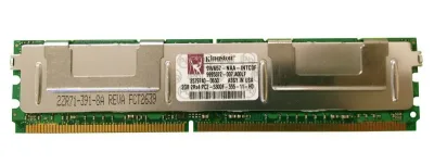 9W657-NAA-INTC0F - Kingston 2GB DDR2-667MHz PC2-5300 ECC Fully Buffered CL5 240-Pin DIMM Dual Rank Memory Module