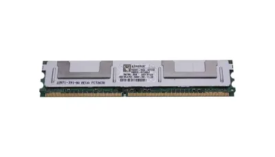 9W657-NAA-INTCOF - Kingston 2GB DDR2-667MHz PC2-5300 ECC Fully Buffered CL5 240-Pin DIMM 1.8V Dual Rank Memory Module