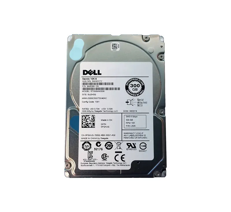 9WE066-150 - Seagate 300GB 10000RPM SAS 6Gb/s 64MB Cache 2.5-inch Hard Drive