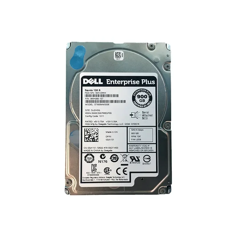 9WE066-157 - Seagate 300GB 10000RPM SAS 6.0Gbps 64MB Cache 2.5-inch Hard Drive