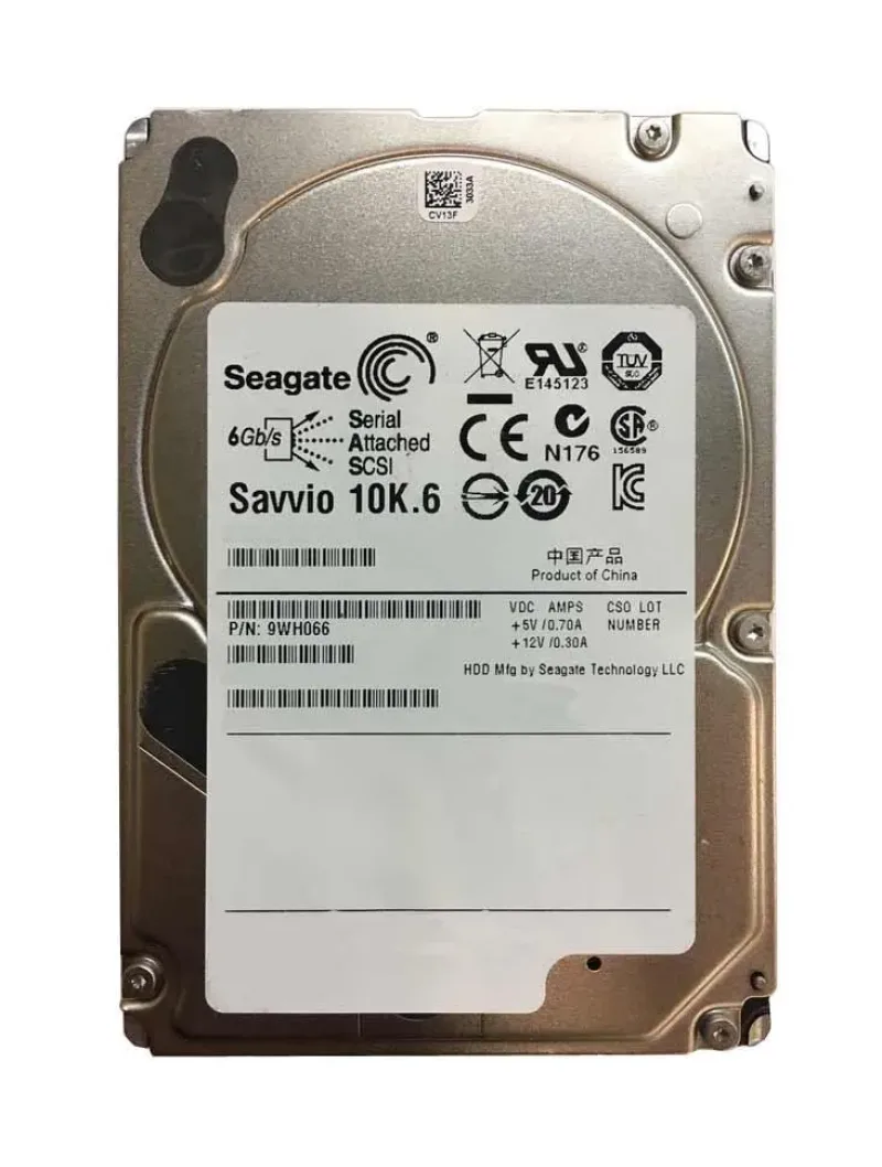 9WH066-080 - Seagate Savvio 10K.6 900GB 10000RPM SAS 6Gb/s 64MB Cache Hot-Pluggable (RoHS) 2.5-inch Hard Drive