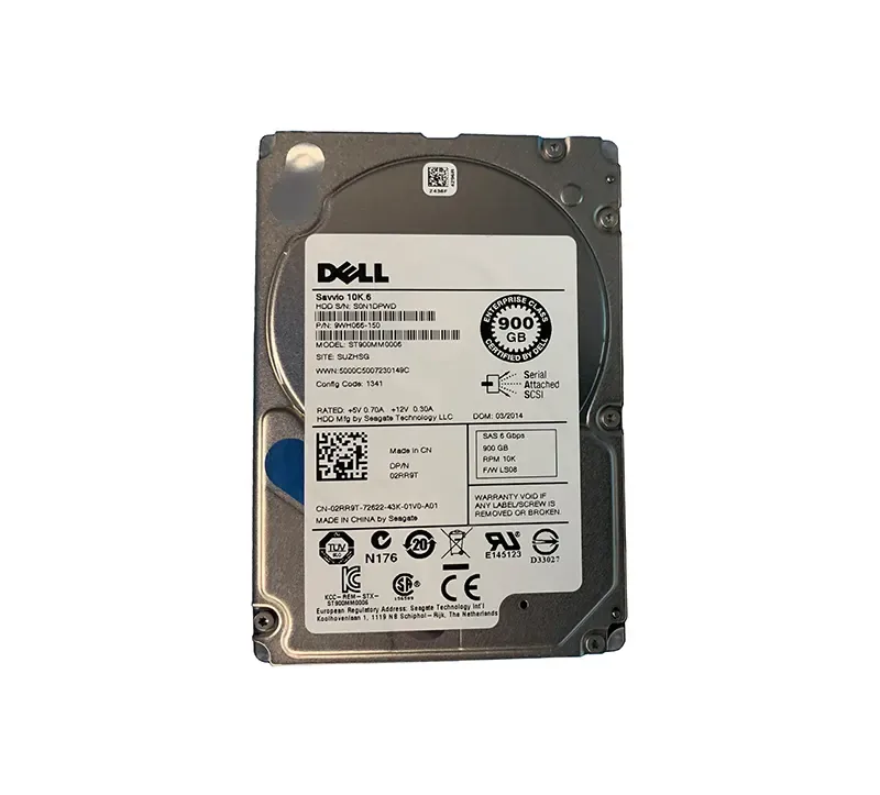 9WH066-150 - Seagate Savvio 10K.6 900GB 10000RPM SAS 6Gb/s SFF 2.5-inch Enterprise Hard Drive