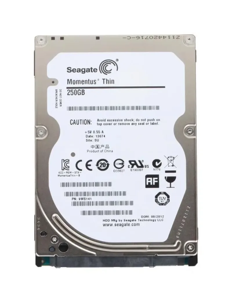9WS141-020 - Seagate 250GB 5400RPM SATA 3Gb/s 16MB Cache 2.5-inch Hard Drive