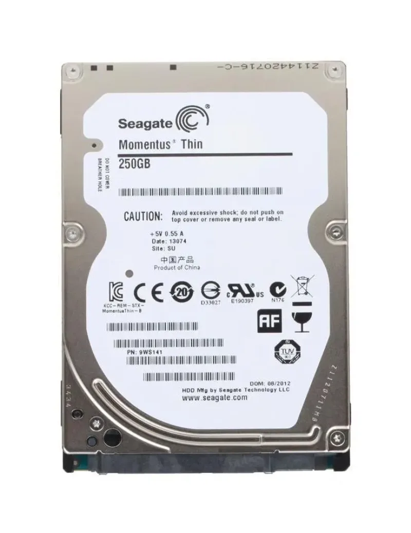 9WS141-030 - Seagate 250GB 5400RPM SATA 3Gb/s 16MB Cache 2.5-inch Hard Drive