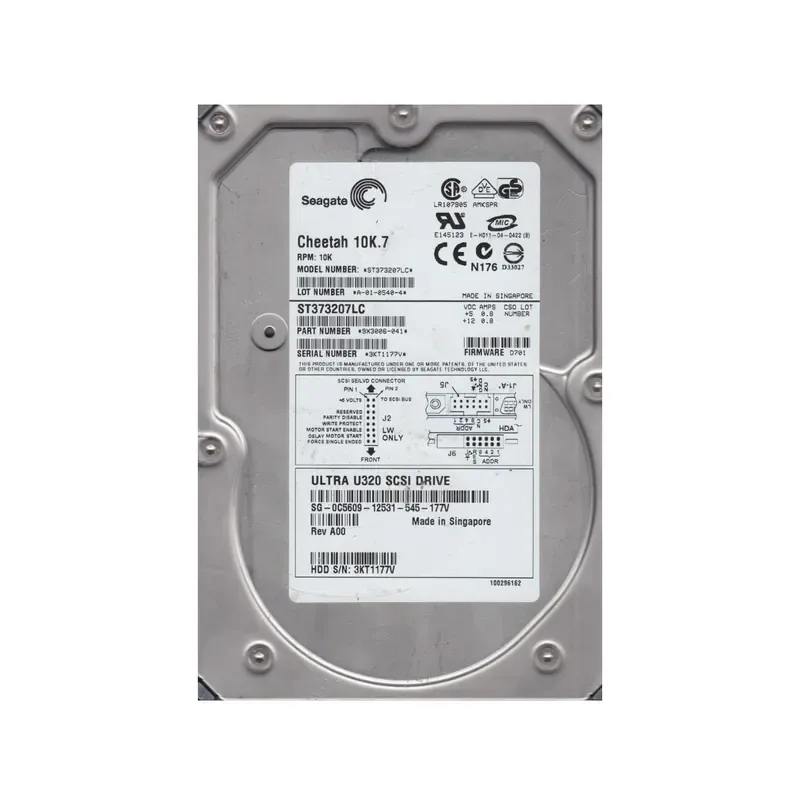 9X3006-041 - Seagate Cheetah 10K.7 73.4GB 10000RPM Ultra320 SCSI 8MB Cache 80-Pin 3.5-inch Hard Drive