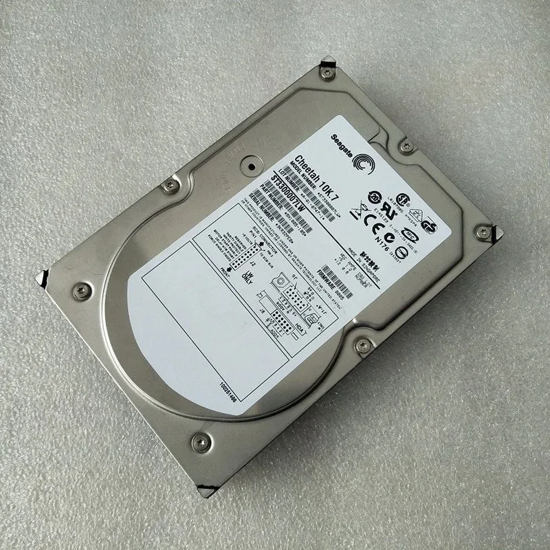 9X3006-105 - Seagate Cheetah 10K.7 73GB 10000RPM Ultra320 SCSI 8MB Cache 80-Pin 3.5-inch Hard Drive
