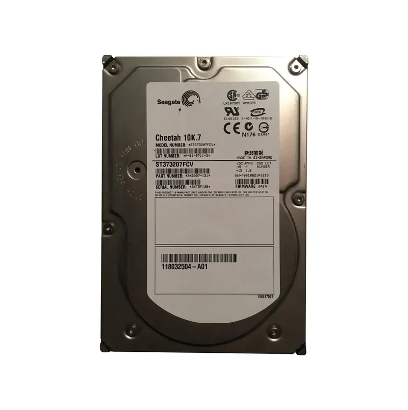 9X3007-131 - Seagate 73.4GB 10000RPM Fibre Channel 2Gb/s 16MB Cache 3.5-inch Hard Drive