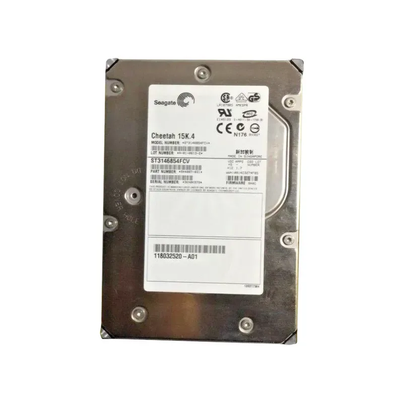 9X4007-031 - Seagate 146GB 15000RPM Fibre Channel 2Gb/s 3.5-inch Hard Drive