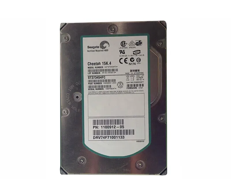 9X5004-134 - Seagate Cheetah 15K.4 73.4GB 15000RPM Fibre Channel 2Gb/s 8MB Cache 3.5-inch Hard Drive