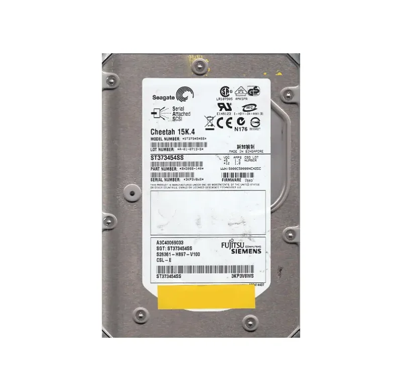 9X5066-140 - Seagate 73GB 15000RPM SAS 3Gb/s 3.5-inch Hard Drive