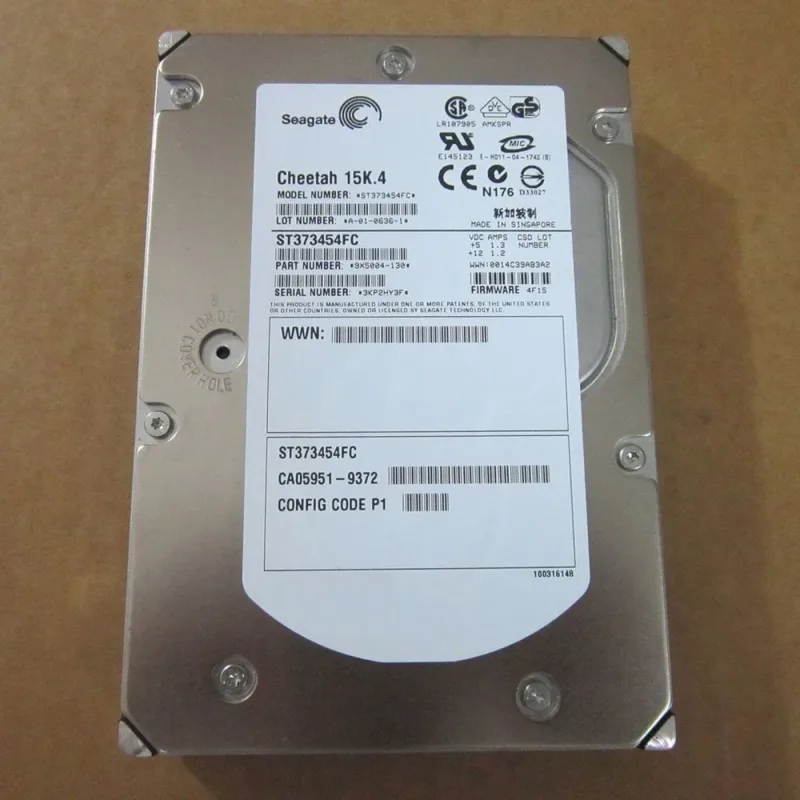 9X6006-141 - Seagate Cheetah 15K.4 36.7GB 15000RPM Ultra320 SCSI 8MB Cache 80-Pin 3.5-inch Hard Drive