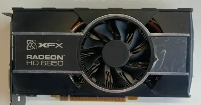 9XD38 - Dell AMD Radeon HD 6850 1GB GDDR5 256-Bit PCI Express 2.0 x16 Video Graphics Card