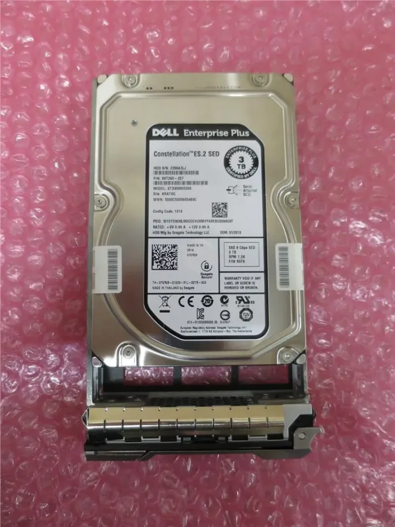 9XT260-257 - Seagate 3TB 7200RPM SAS 6Gb/s 3.5-inch Hard Drive