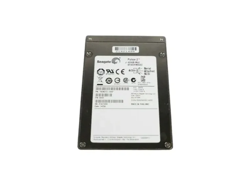 9XW272-004 - Seagate Pulsar.2 400GB Multi-Level-Cell SAS 6Gb/s 2.5-inch Solid State Drive