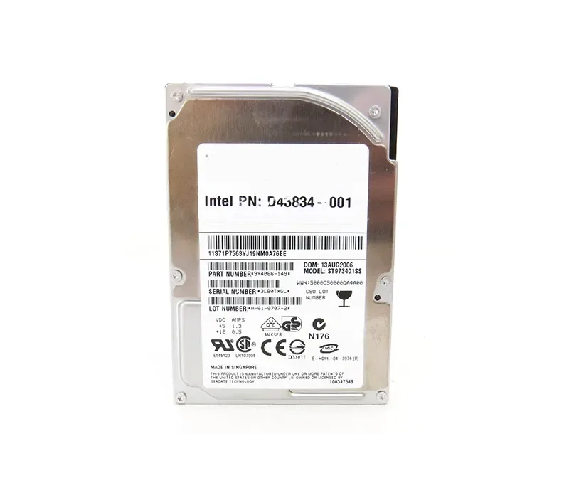9Y4066-149 - Seagate 73.4GB 10000RPM SAS 3Gb/s 8MB Cache 2.5-inch Hard Drive