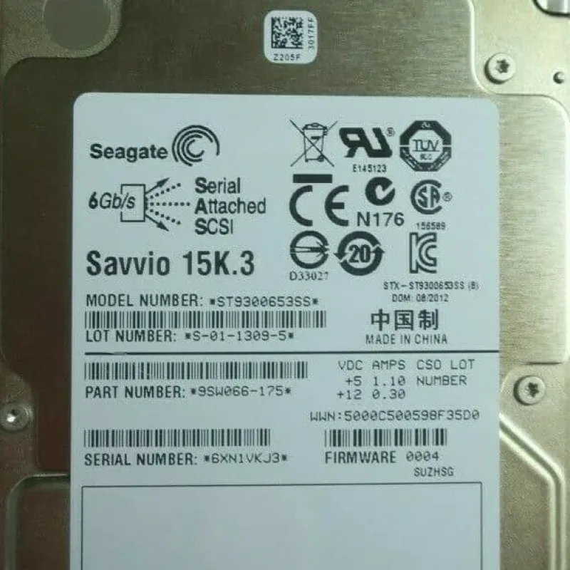 9Y4066-999 - Seagate Savvio 73GB 10000RPM SAS 3Gb/s 8MB Cache (RoHS) 2.5-inch Hard Drive