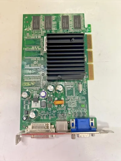 9Y452 - Dell Nvidia GeForce FX 5200 128MB DMS 59 AGP 8x Video Card