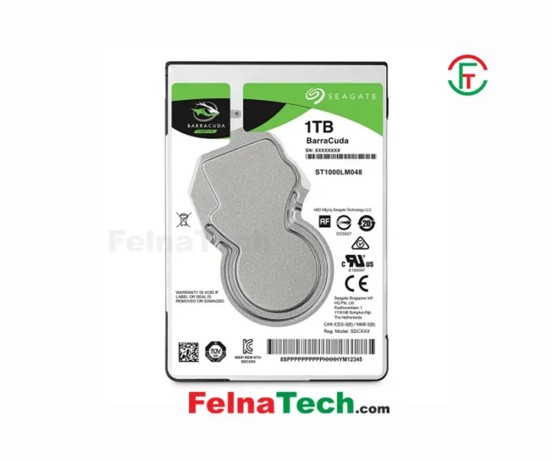 9YN162-501 - Seagate BarraCuda 1TB 7200RPM SATA 6Gb/s 64MB Cache 3.5-inch Hard Drive