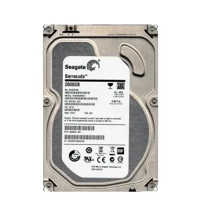 9YN164-021 - Seagate BarraCuda 2TB 7200RPM SATA 6Gb/s 64MB Cache 3.5-inch Hard Drive