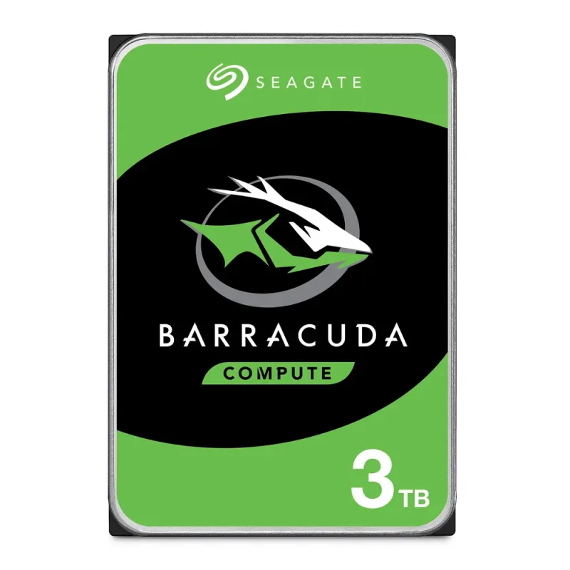 Seagate 9YN166-135 BarraCuda 3TB 7200RPM SATA 6Gb/s NCQ 64MB Cache (RoHS) 3.5-Inch Hard Drive. In Stock