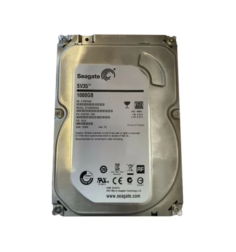 9YW162-500 - Seagate 1TB 7200RPM SATA 6Gb/s 3.5-inch Hard Drive