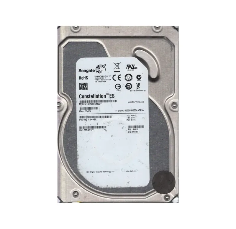 9YZ164-490 - Seagate 1TB 7200RPM SATA 6Gb/s 3.5-inch Hard Drive