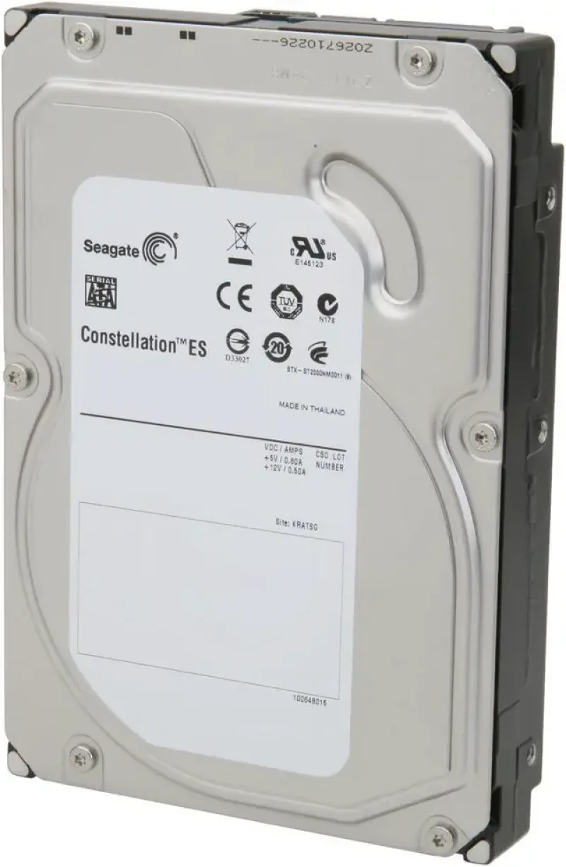 Seagate 9YZ264-090 Constellation ES Series 1TB 7200RPM SAS 6Gb/s 64MB Cache (CE) 3.5-Inch Hard Drive. In Stock