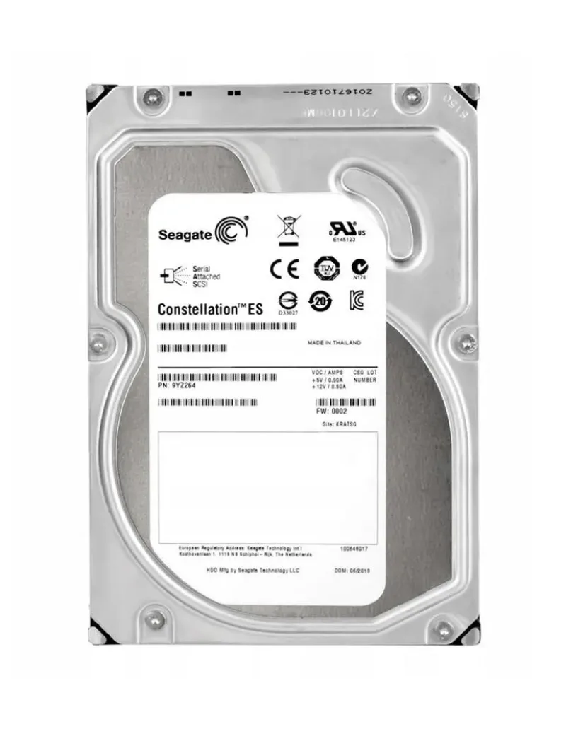 9YZ264-156 - Seagate Constellation ES 1TB 7200RPM SAS 6Gb/s 64MB Cache (CE) 3.5-inch Hard Drive