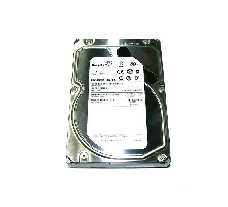 9YZ268-002 - Seagate 2TB 7200RPM SAS 6Gb/s 64MB 3.5-inch Cache Hard Drive