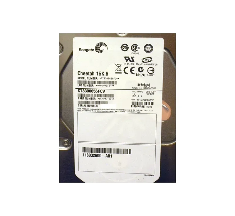 9Z1006-042 - Seagate 300GB 15000RPM Ultra320 SCSI 16MB Cache 3.5-inch Hard Drive